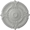 Ekena Millwork Attica Acanthus Leaf Ceiling Medallion (Fits Canopies up to 4 5/8"), 53 1/2"OD x 3 1/2"P, Frost CM53ATFRF - alternate 1